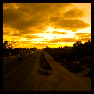 El horizonte se quema