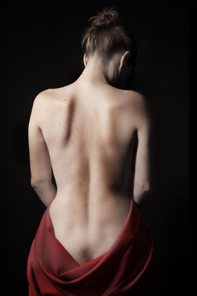 mujer de espalda | woman back