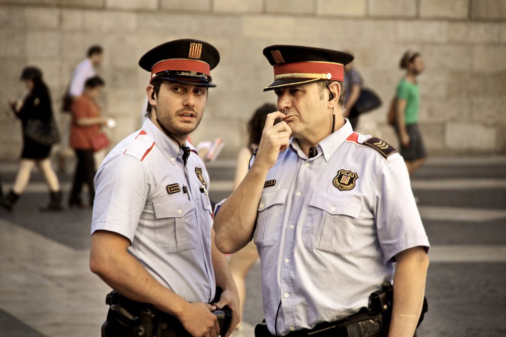 Policía de Barcelona