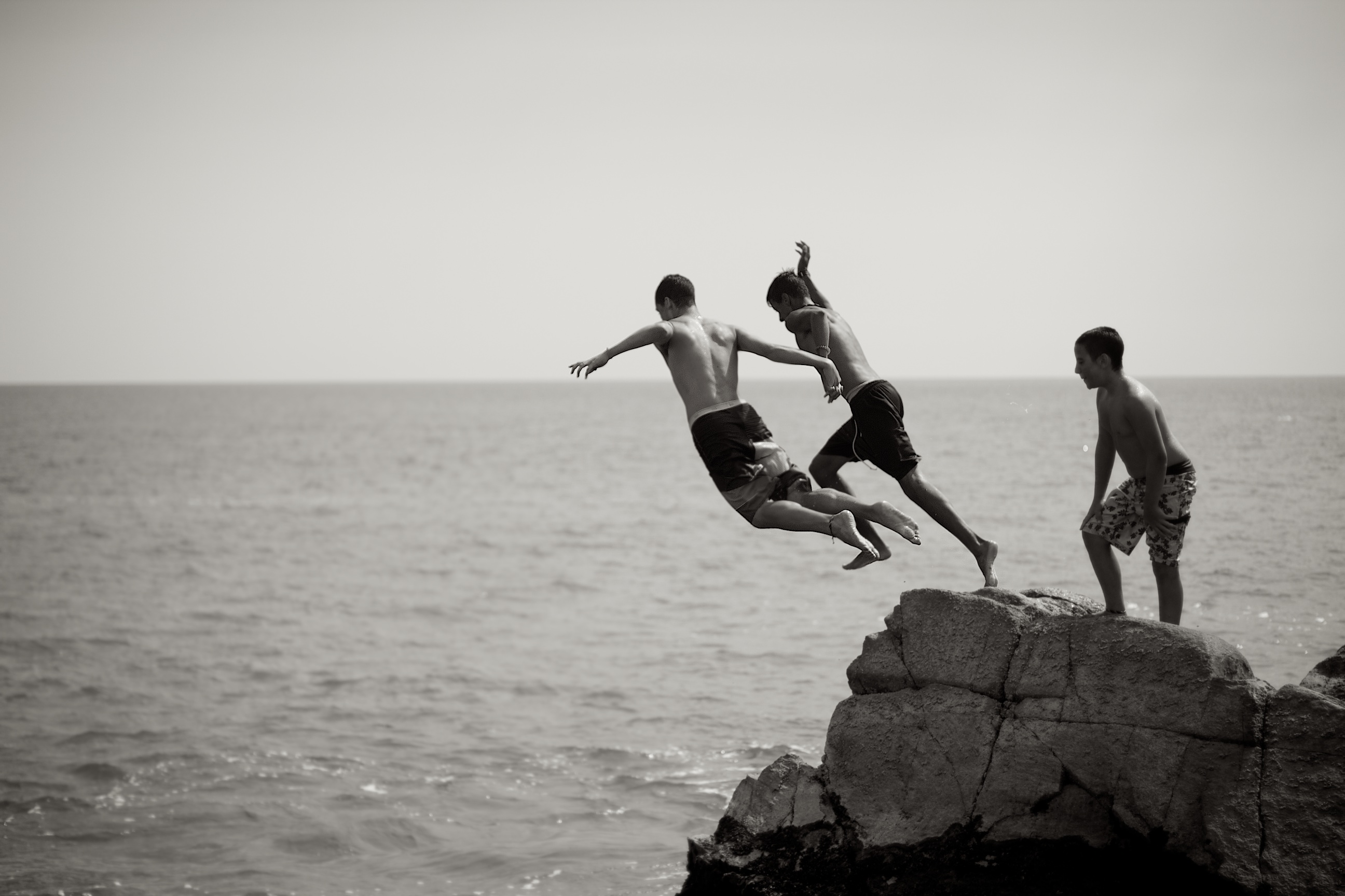 El Salto de Los Hombres | The jump of men