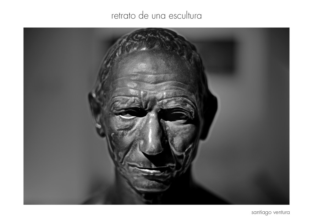 retrato de una escultura